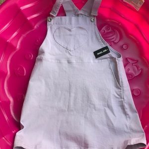 Blackheart Lavender Heart Pocket Jumper